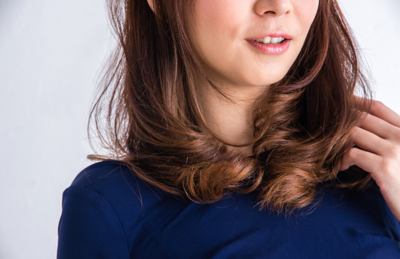 パサつくくせ毛も綺麗にまとまりやすいようにカット | 新鎌ヶ谷の美容室なら癒しの空間を整えたle repos